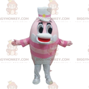 Kostium maskotki różowego delfina BIGGYMONKEY™, kostium ryby, morze Kostium maskotki BIGGYMONKEY™ - BiggyMonkey.com
