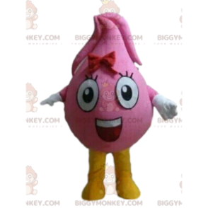 Kostým maskota BIGGYMONKEY™ růžového blob, kostým obřího blob - Maskoti slavní lidé - BIGGYMONKEY_09222 - BiggyMonkey.com