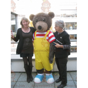 Little Brown Bear Famous Bear Kids Mascot Costume BIGGYMONKEY™