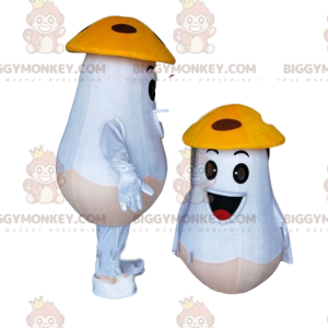 Costume de mascotte BIGGYMONKEY™ de champignon, costume de