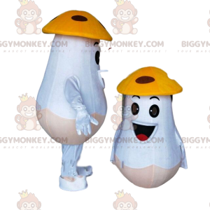 Mushroom BIGGYMONKEY™ maskot kostume, boletus kostume, boletus