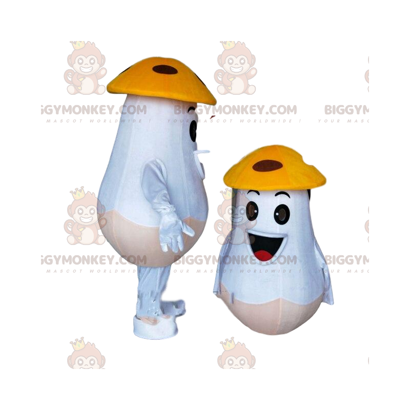 Mushroom BIGGYMONKEY™ maskotkostyme, boletuskostyme, boletuskostyme - Grønnsaksmaskot - BIGGYMONKEY_09237 - BiggyMonkey.com