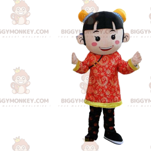 Asian character BIGGYMONKEY™ mascot costume, Asia costume -