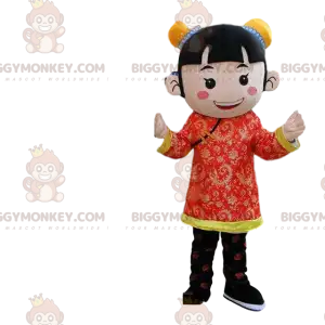 Asian character BIGGYMONKEY™ mascot costume, Asia costume -