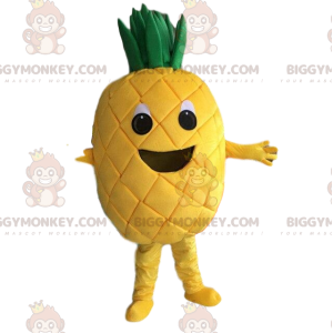 Costume da ananas giallo, costume da ananas, frutta esotica -