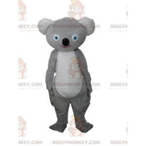 Kostým maskota šedé koaly BIGGYMONKEY™, kostým Aussie, australské zvíře - Koala maskoti - BIGGYMONKEY_09248 - BiggyMonkey.com