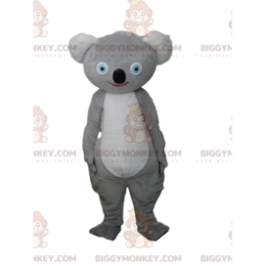 Gray koala BIGGYMONKEY™ mascot costume, Aussie costume