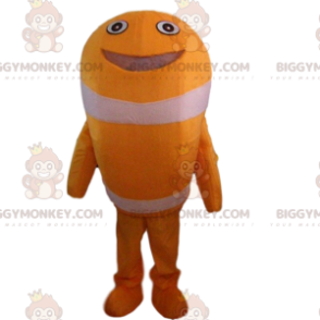 Costume de mascotte BIGGYMONKEY™ de poisson orange, costume de poisson géant - Mascottes Poisson - BiggyMonkey.com