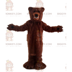 Kostým maskota velkého chlupatého medvěda BIGGYMONKEY™, kostým