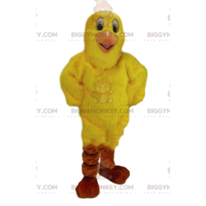 Disfraz de mascota canario BIGGYMONKEY™, disfraz de pájaro amarillo, pájaro gigante - Mascota del pájaro - BiggyMonkey.com
