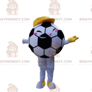 Kostým maskota na fotbalový míč BIGGYMONKEY™, kostým na