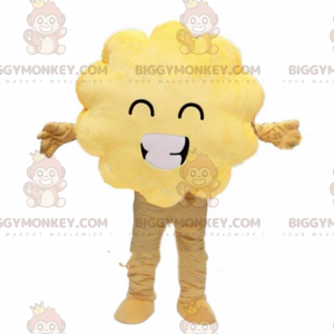 Kostium maskotka Żółta chmura BIGGYMONKEY™, żółty kostium