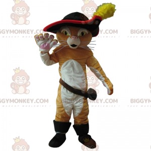 Il gatto con gli stivali Costume da mascotte BIGGYMONKEY™