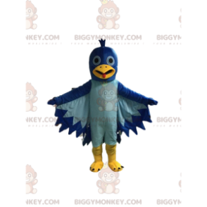 Στολή μασκότ Pigeon BIGGYMONKEY™, στολή μπλε πουλιού, γιγάντιο περιστέρι - Μασκότ πουλιών - BIGGYMONKEY_09282 - BiggyMonkey.com