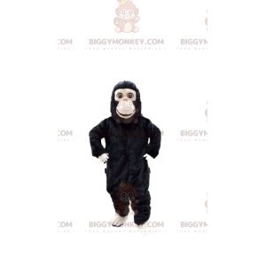 Chimpansee BIGGYMONKEY™ maskotdräkt, apakostym, gorilladräkt -