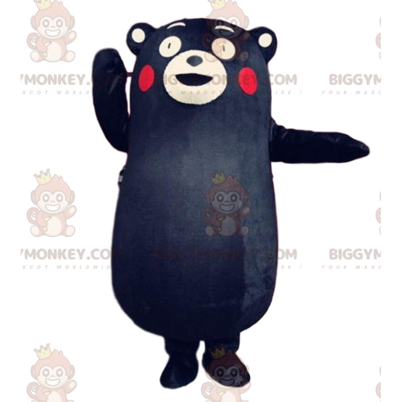 Costume de mascotte BIGGYMONKEY™ de Kumamoto Costume de Costume de mascotte BIGGYMONKEY™ de Kumamoto Costume de