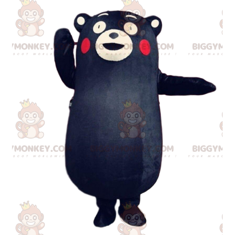 Disfraz de mascota BIGGYMONKEY™ famoso de Kumamoto Disfraz de
