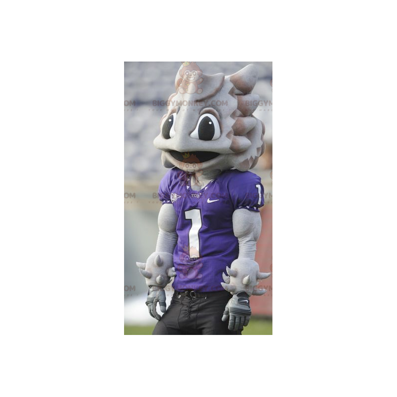 Disfraz de mascota Alien Grey Dinosaur Weird Creature Disfraz de mascota Alien Grey Dinosaur Weird Creature