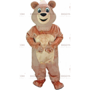 Disfraz de mascota de oso pardo BIGGYMONKEY™, disfraz de osito