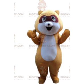 Costume de mascotte BIGGYMONKEY™ de raton laveur, costume de putois, animal de la forêt - Animaux de la forêt - BiggyMonkey.com