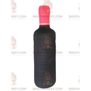 Giant wine bottle BIGGYMONKEY™ mascot costume, winemaker