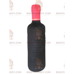 Obří láhev vína, kostým maskota BIGGYMONKEY™, kostým vinaře –