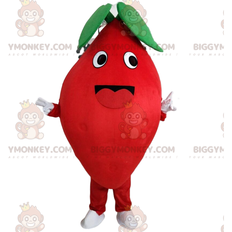 Giant Sweet Potato BIGGYMONKEY™ maskottiasu, perunaasu - Kasvis maskotti - BIGGYMONKEY_09325 - BiggyMonkey.com