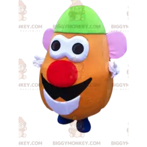 BIGGYMONKEY™ Maskottchenkostüm von Mr. Potato Head, einer