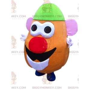 Costume de mascotte BIGGYMONKEY™ de Monsieur Patate, personnage