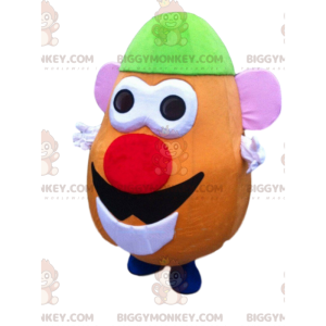 Traje de mascote BIGGYMONKEY™ do Sr. Cabeça de Batata, popular