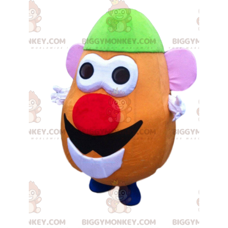 Kostium maskotki BIGGYMONKEY™ Pana Ziemniaka, popularnej Kostium maskotki BIGGYMONKEY™ Pana Ziemniaka, popularnej