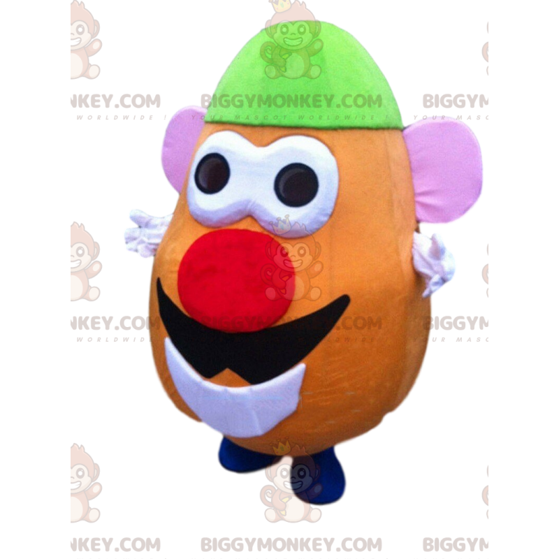 Kostým maskota BIGGYMONKEY™ Mr. Potato Head, oblíbené postavy z