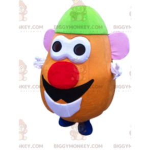 BIGGYMONKEY™-mascottekostuum van Mr. Potato Head, populair Toy
