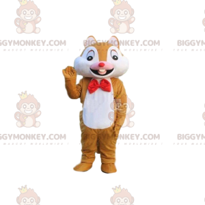 Tic or Tac BIGGYMONKEY™ Mascot Costume, One of the Cartoon