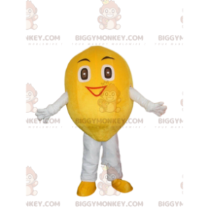 Disfraz de mascota Lemon BIGGYMONKEY™, disfraz de cítricos, disfraz de frutas - Mascota de la fruta - BiggyMonkey.com
