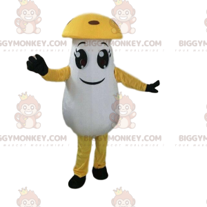 Fato de mascote Mushroom BIGGYMONKEY™, Fato de Boletus, Fato de