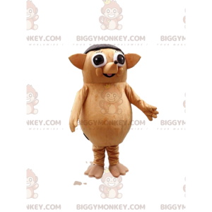 Disfraz de mascota erizo marrón BIGGYMONKEY™, disfraz de topo