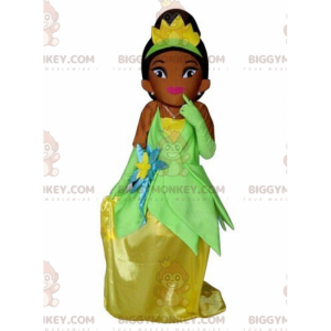 BIGGYMONKEY™ mascot costume of Tiana, the famous Disney