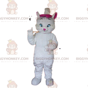 BIGGYMONKEY™ costume mascotte di Marie, il famoso gattino