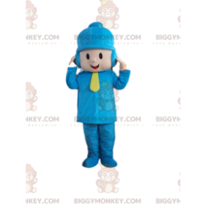 Kostým malého chlapce s maskotem BIGGYMONKEY™ v zimním oblečení - Chlapci a dívky maskoti - BIGGYMONKEY_09363 - BiggyMonkey.com