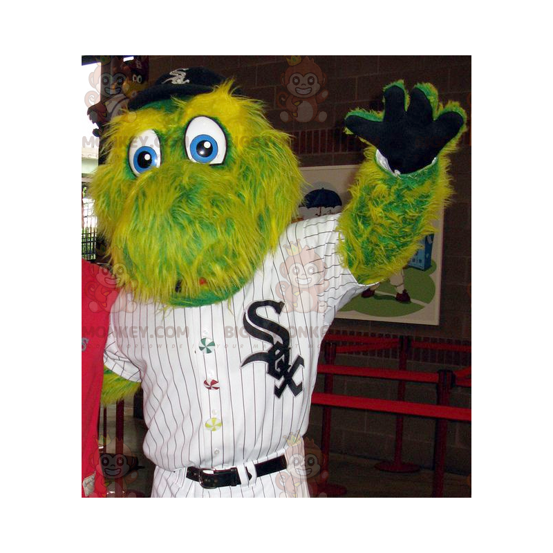 sox mascot costume