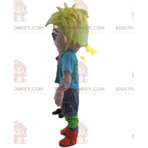 Blond gutt BIGGYMONKEY™ maskotkostyme, ungmannskostyme - Gutter og jenter maskoter - BIGGYMONKEY_09391 - BiggyMonkey.com