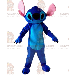 Kostým maskota BIGGYMONKEY™ Stitche, slavného mimozemšťana z