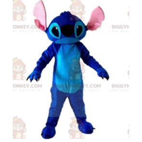 BIGGYMONKEY™ maskotdräkt av Stitch, den kände utomjordingen från Lilo och Stitch - Maskoter kända människor - BiggyMonkey.com
