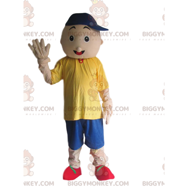 Costume da mascotte BIGGYMONKEY™ da ragazzo, costume da bambino Costume da mascotte BIGGYMONKEY™ da ragazzo, costume da bambino