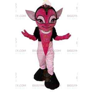 BIGGYMONKEY™ mascot costume of pink creature from the movie