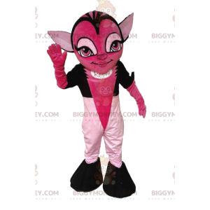 BIGGYMONKEY™ maskot kostume af pink væsen fra filmen Avatar, Avatar kostume - Masker berømte mennesker - BiggyMonkey.com