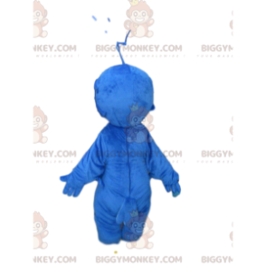 Blue and Yellow Bird BIGGYMONKEY™ Mascot Costume, Plush Baby Bird Costume - Bird mascot - BIGGYMONKEY_09402 - BiggyMonkey.com