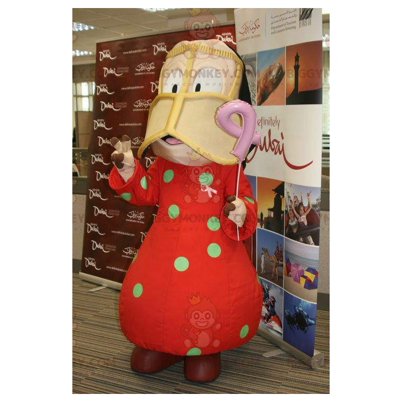 Oriental Girl BIGGYMONKEY™ Mascot Costume - Biggymonkey.com