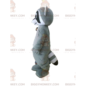 Στολή μασκότ Raccoon BIGGYMONKEY™, στολή skunk, ζώο του δάσους - Ζώα του δάσους - BIGGYMONKEY_09409 - BiggyMonkey.com